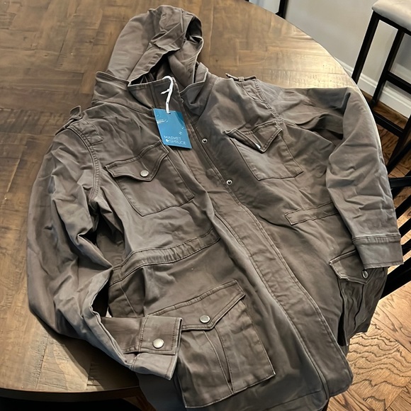 Market & Spruce Jackets & Blazers - Market & Spruce cargo jacket, size XL.